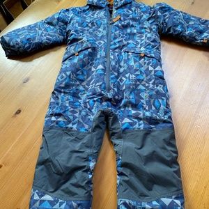 Patagonia Toddler Boys Snow Pile One-Piece Size 3T